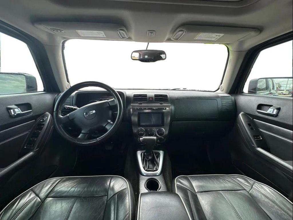 used 2008 Hummer H3 car, priced at $14,400
