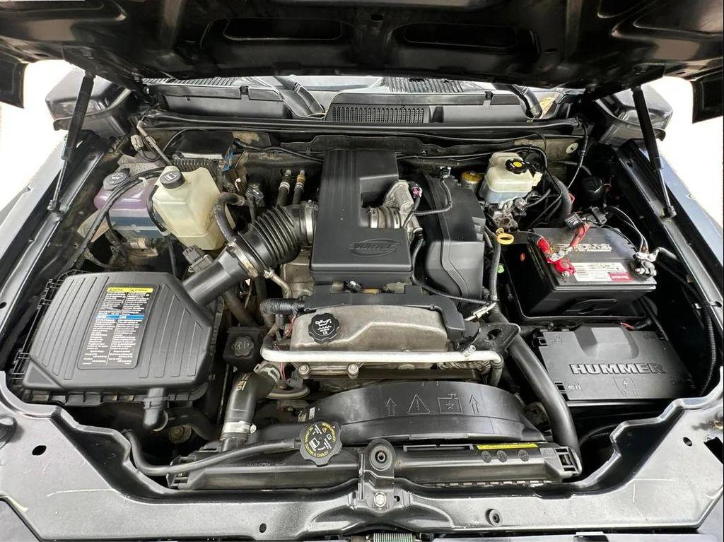 used 2008 Hummer H3 car, priced at $14,400