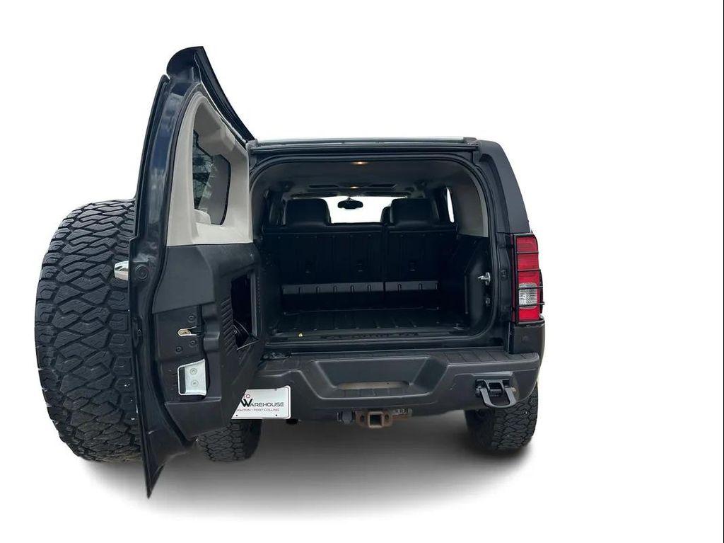 used 2008 Hummer H3 car, priced at $14,400