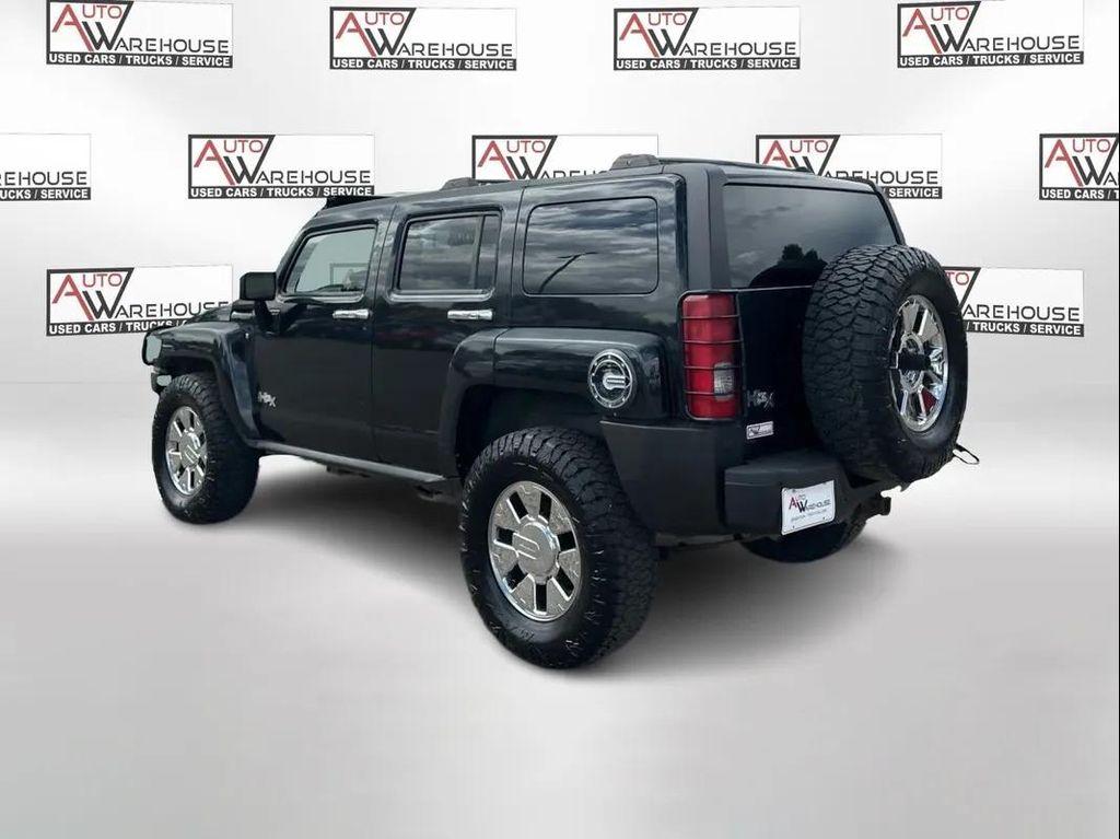 used 2008 Hummer H3 car, priced at $14,400