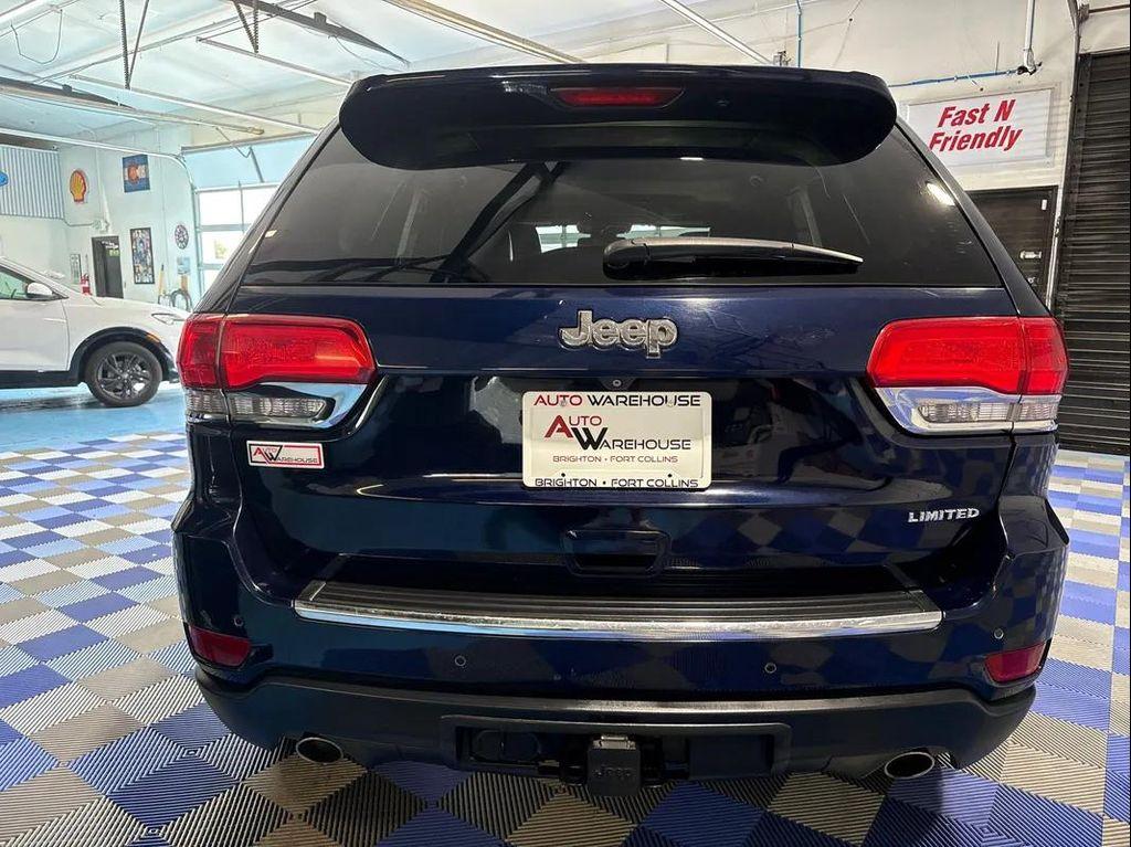 used 2014 Jeep Grand Cherokee car, priced at $14,988
