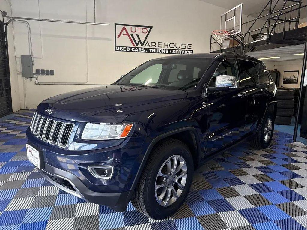 used 2014 Jeep Grand Cherokee car, priced at $14,988