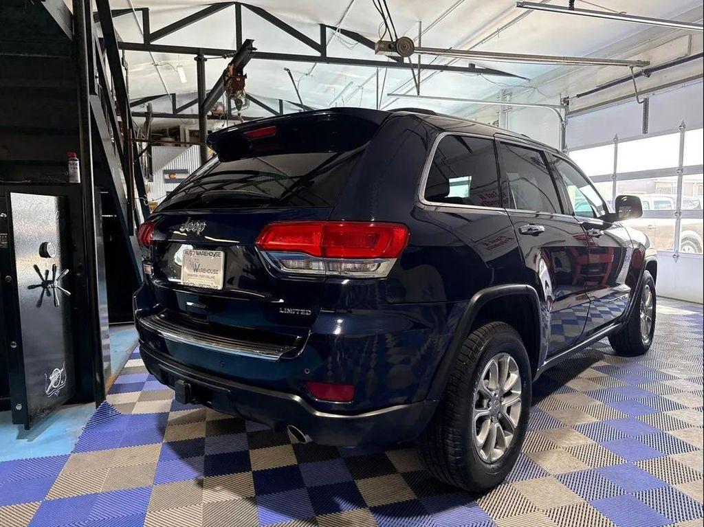 used 2014 Jeep Grand Cherokee car, priced at $14,988