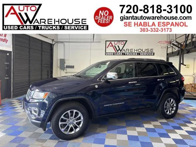 used 2014 Jeep Grand Cherokee car, priced at $14,988