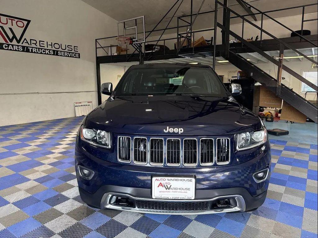 used 2014 Jeep Grand Cherokee car, priced at $14,988