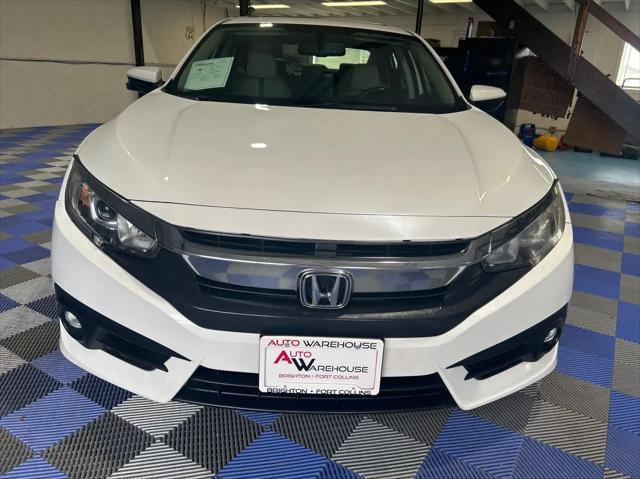 used 2016 Honda Civic car, priced at $11,999