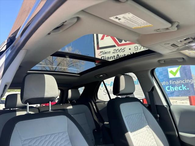 used 2018 Chevrolet Equinox car, priced at $16,498