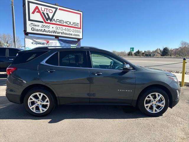 used 2018 Chevrolet Equinox car, priced at $16,498