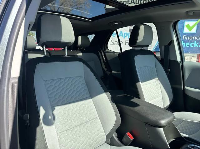 used 2018 Chevrolet Equinox car, priced at $16,498