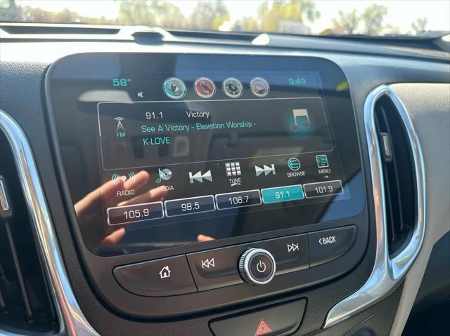 used 2018 Chevrolet Equinox car, priced at $16,498