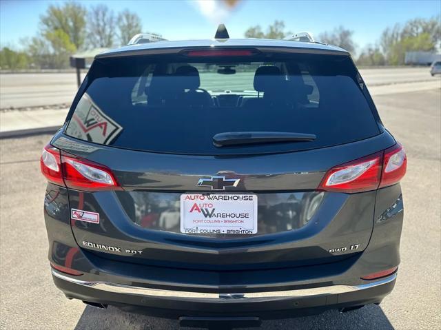 used 2018 Chevrolet Equinox car, priced at $16,498
