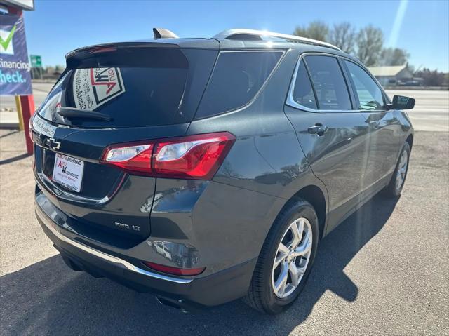 used 2018 Chevrolet Equinox car, priced at $16,498