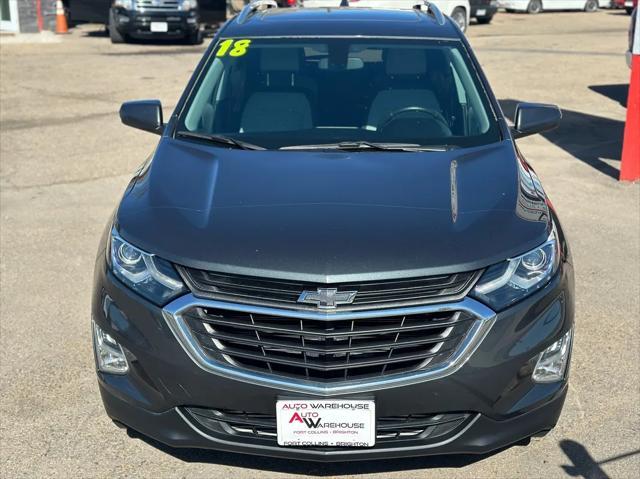 used 2018 Chevrolet Equinox car, priced at $16,498