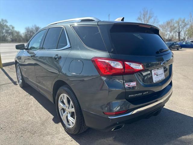 used 2018 Chevrolet Equinox car, priced at $16,498