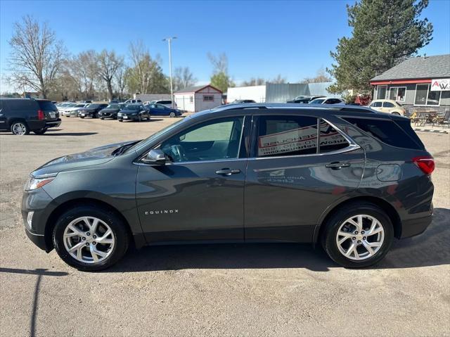 used 2018 Chevrolet Equinox car, priced at $16,498