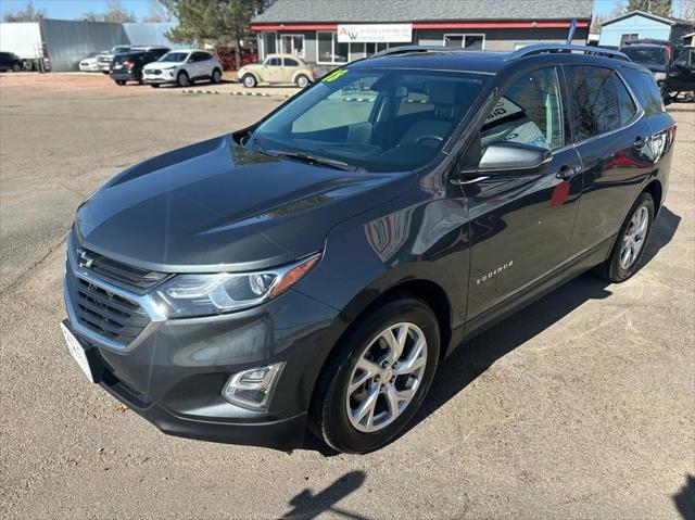 used 2018 Chevrolet Equinox car, priced at $16,498
