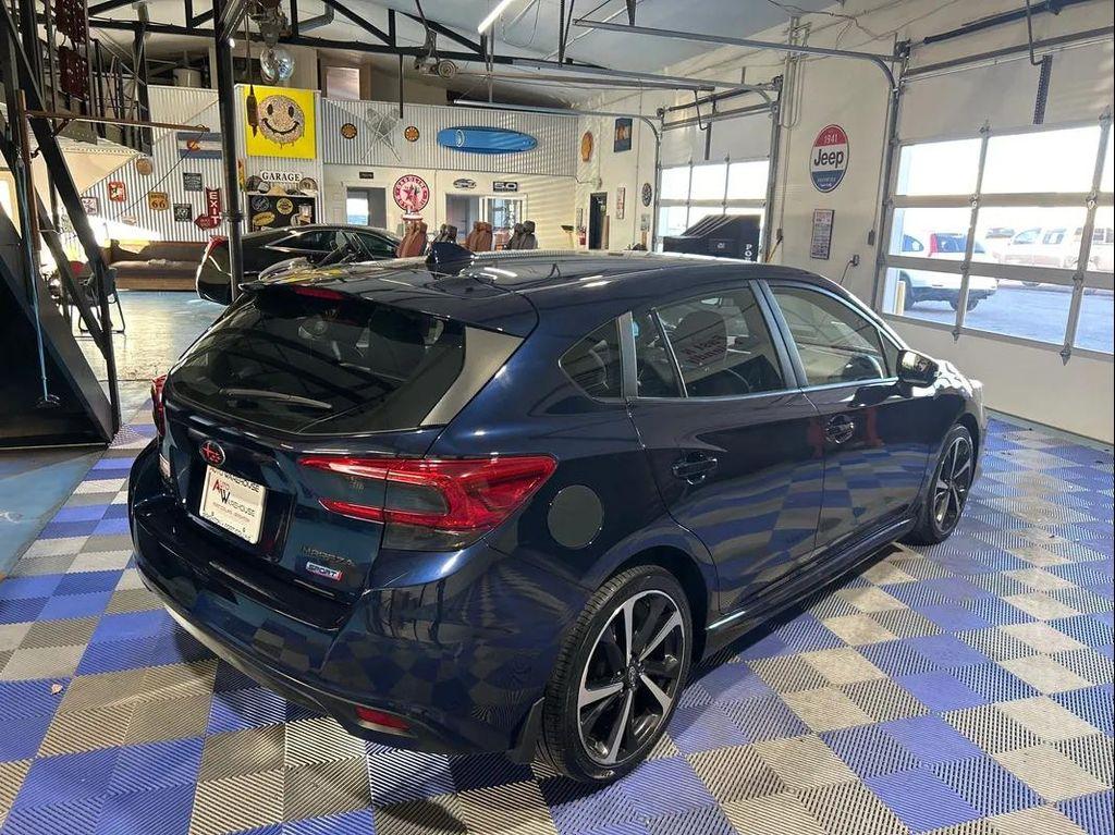 used 2021 Subaru Impreza car, priced at $21,999