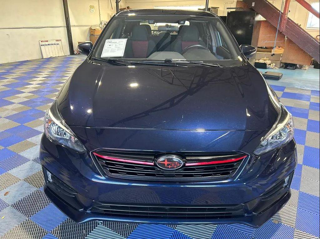 used 2021 Subaru Impreza car, priced at $21,999