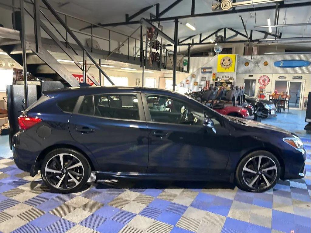 used 2021 Subaru Impreza car, priced at $21,999