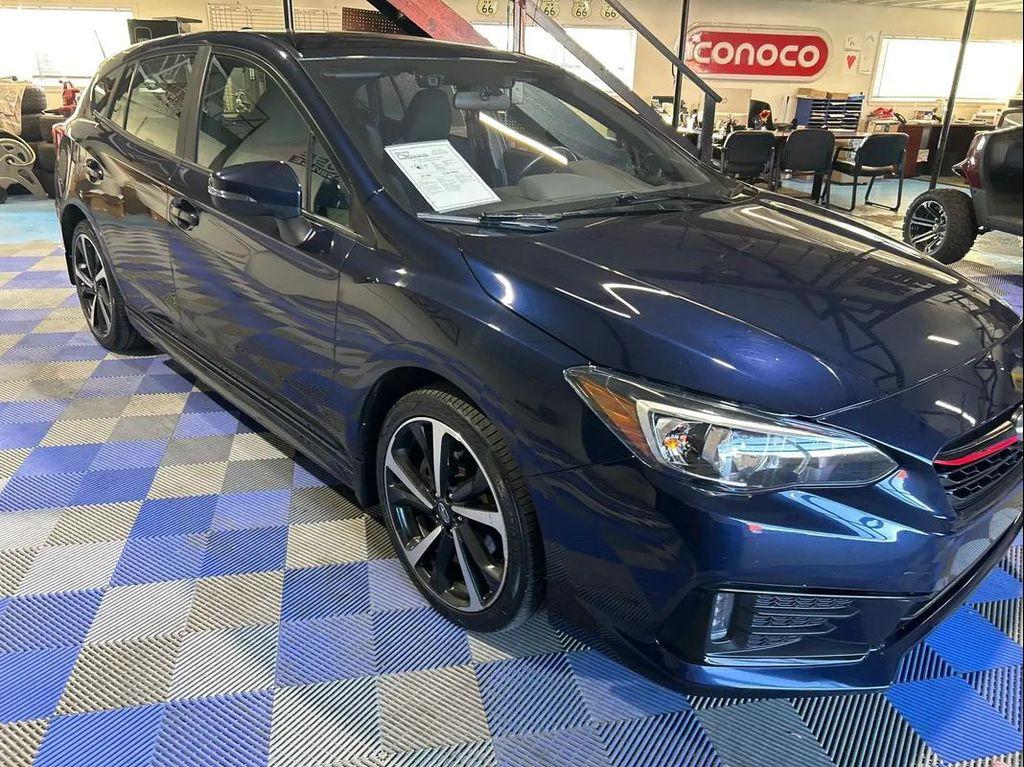 used 2021 Subaru Impreza car, priced at $21,999