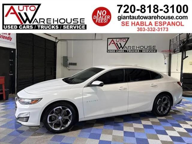used 2020 Chevrolet Malibu car, priced at $15,950