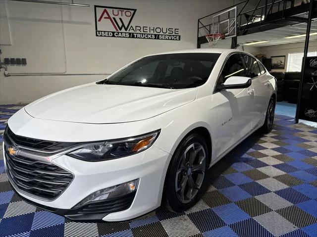used 2020 Chevrolet Malibu car, priced at $15,950