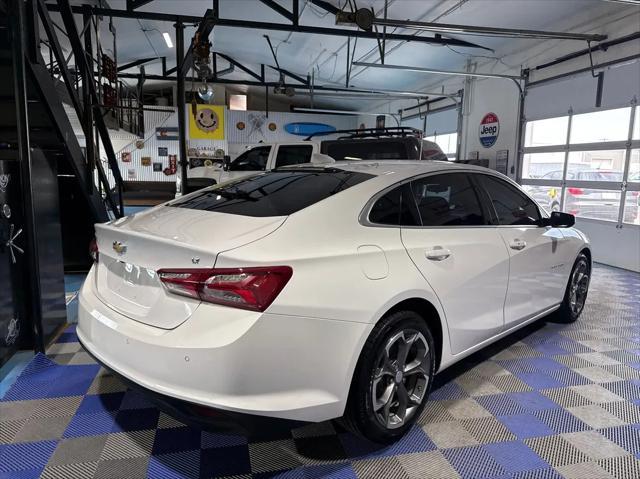 used 2020 Chevrolet Malibu car, priced at $15,950