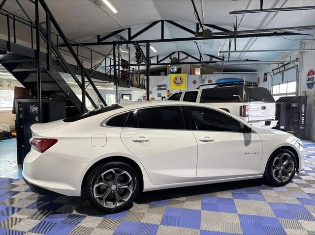 used 2020 Chevrolet Malibu car, priced at $15,950
