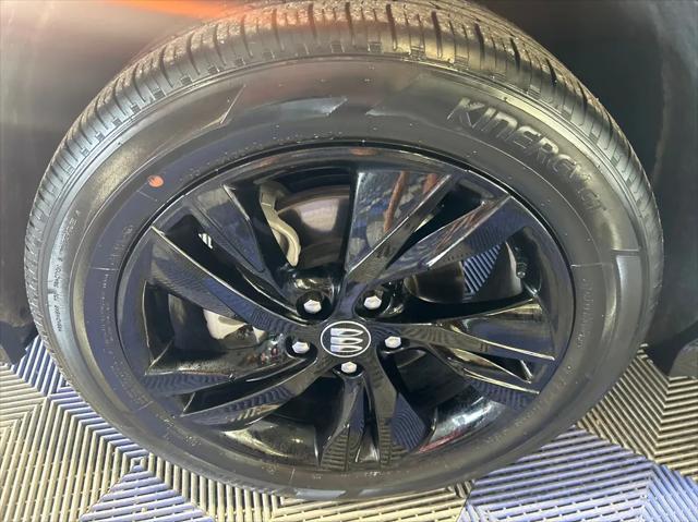 used 2024 Buick Encore GX car, priced at $26,988