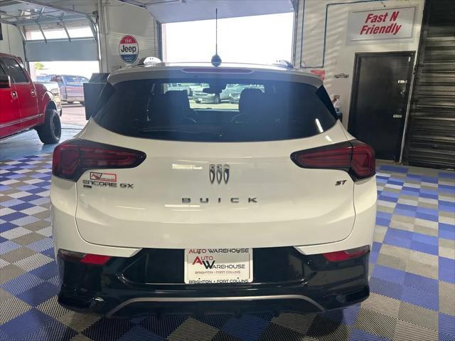 used 2024 Buick Encore GX car, priced at $26,988