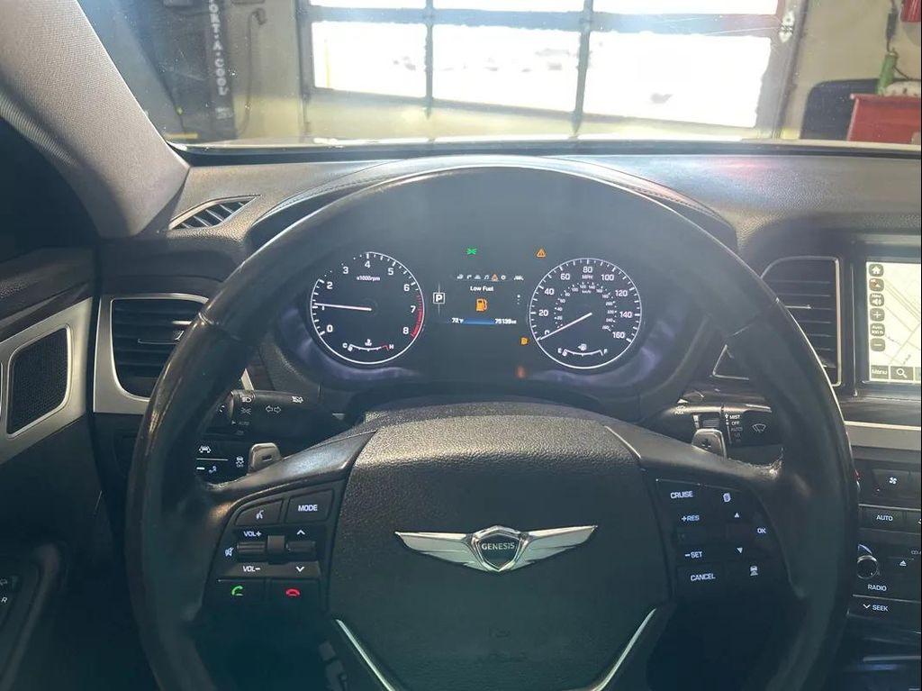 used 2017 Genesis G80 car, priced at $19,988