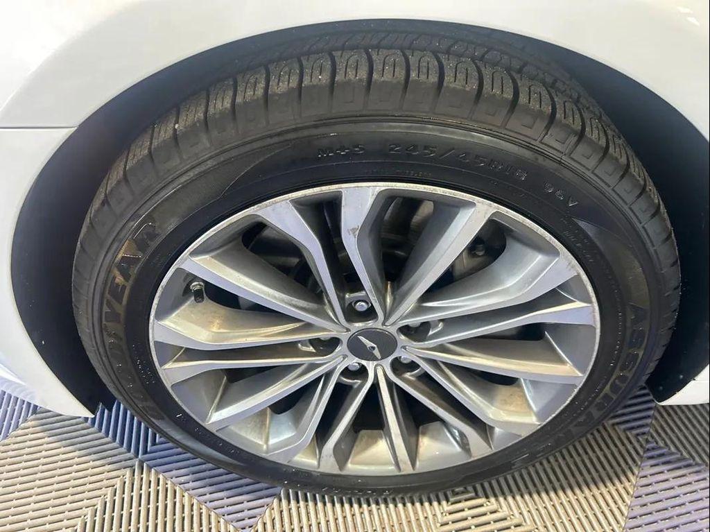 used 2017 Genesis G80 car, priced at $19,988