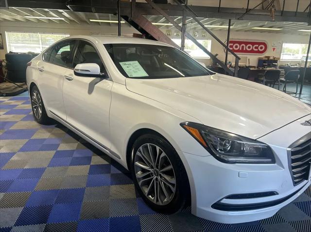used 2017 Genesis G80 car, priced at $19,988