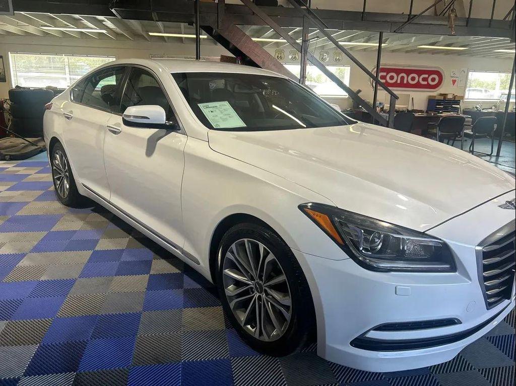 used 2017 Genesis G80 car, priced at $19,988
