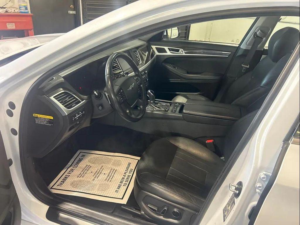 used 2017 Genesis G80 car, priced at $19,988