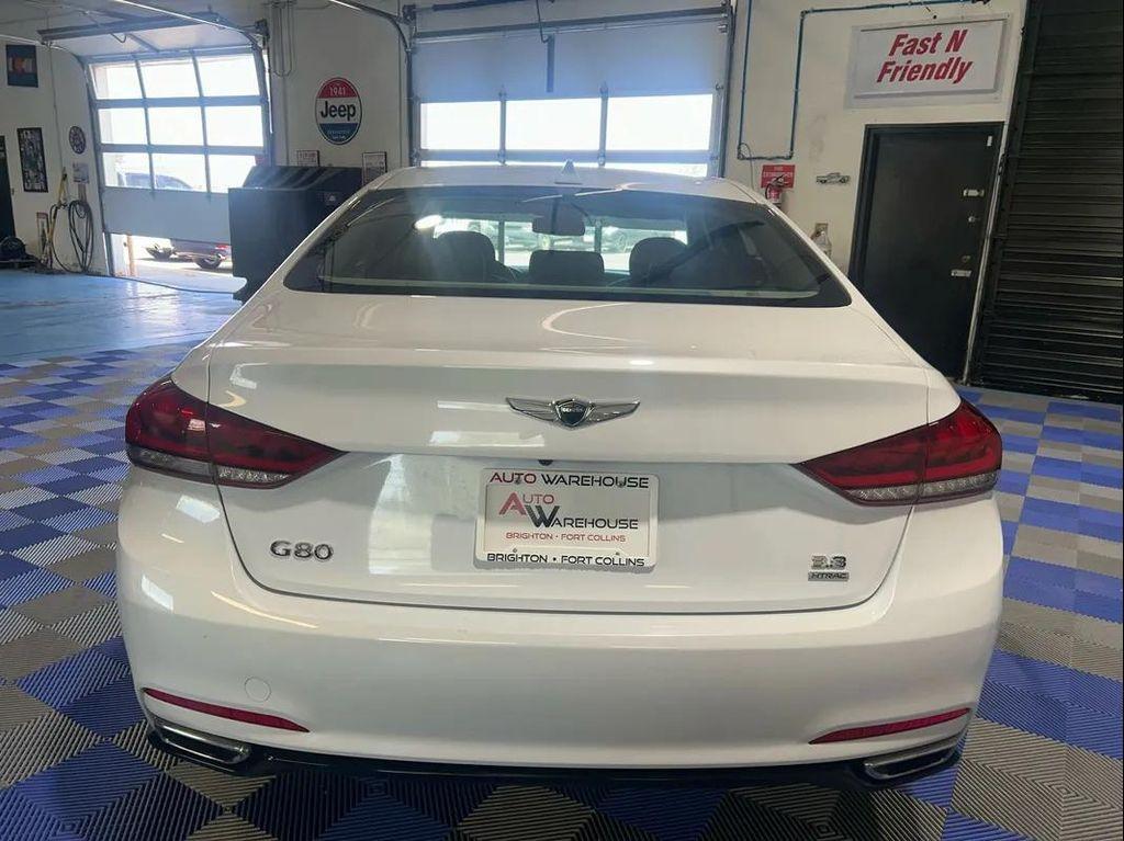 used 2017 Genesis G80 car, priced at $19,988