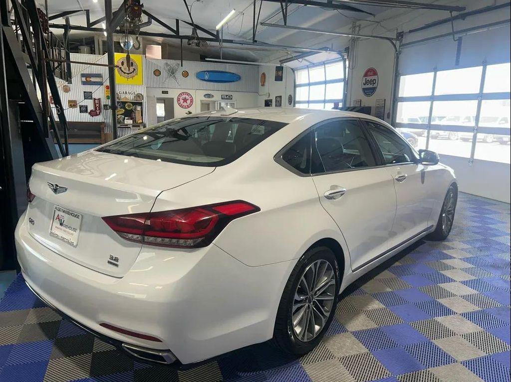 used 2017 Genesis G80 car, priced at $19,988