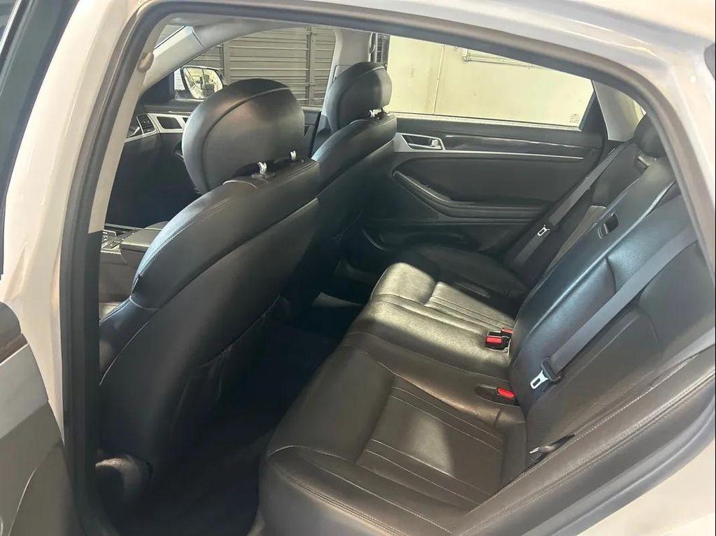 used 2017 Genesis G80 car, priced at $19,988