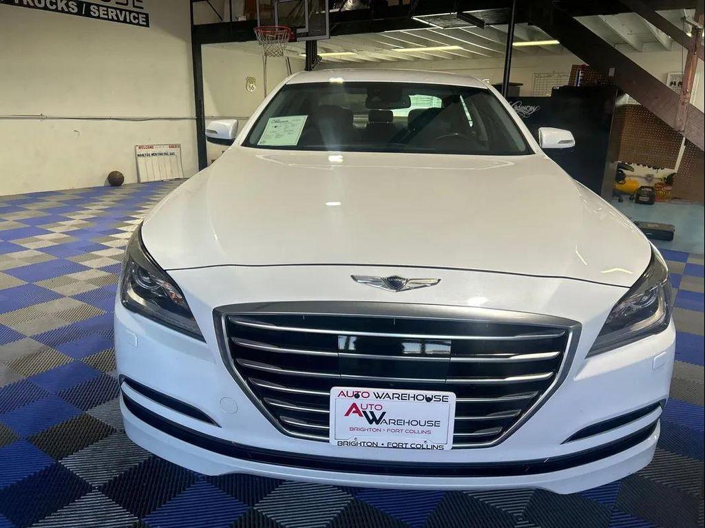 used 2017 Genesis G80 car, priced at $19,988