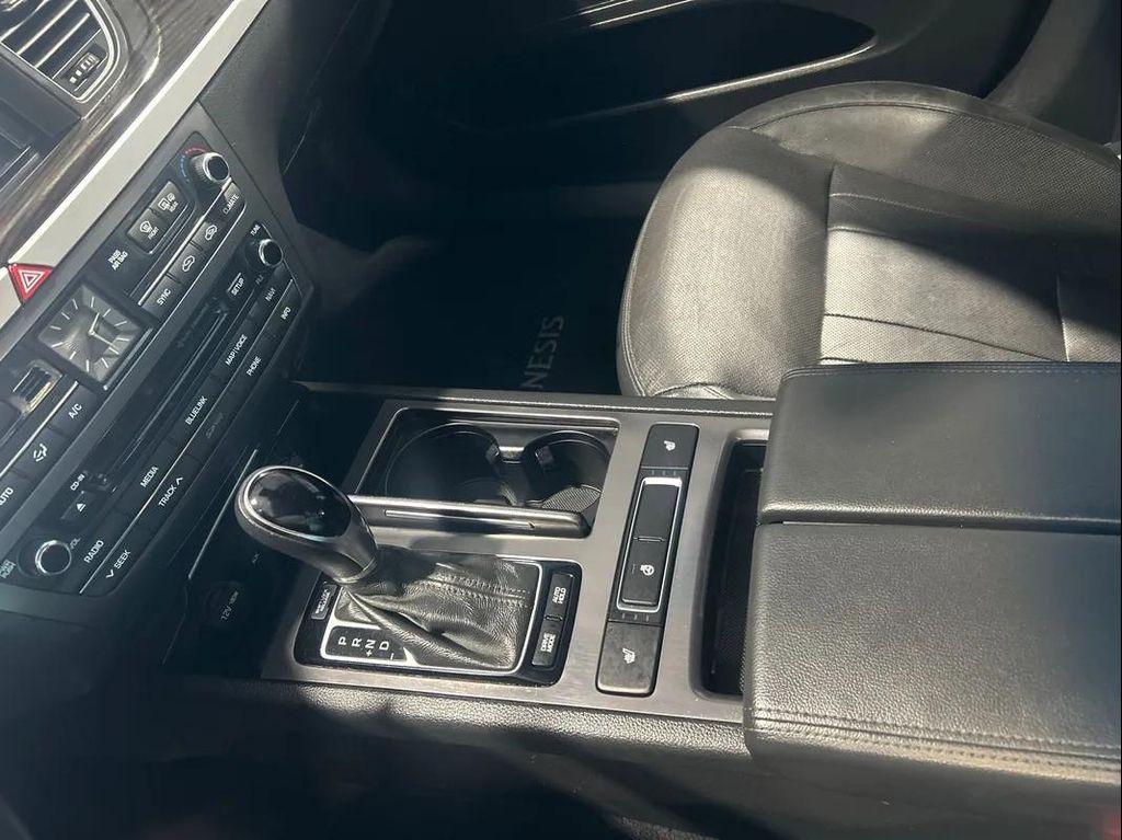 used 2017 Genesis G80 car, priced at $19,988