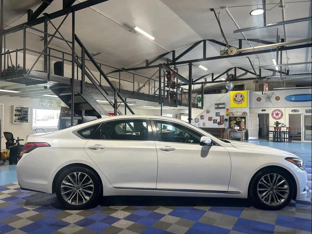 used 2017 Genesis G80 car, priced at $19,988