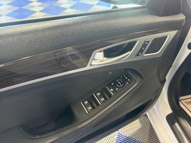 used 2017 Genesis G80 car, priced at $19,988