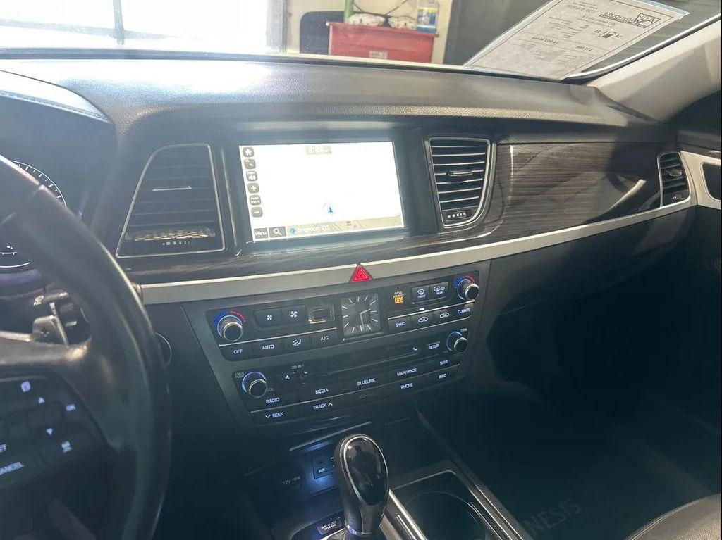 used 2017 Genesis G80 car, priced at $19,988