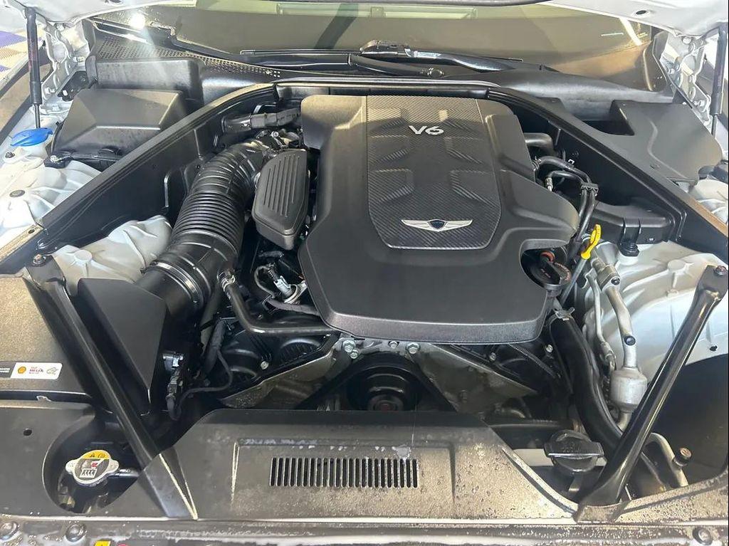 used 2017 Genesis G80 car, priced at $19,988