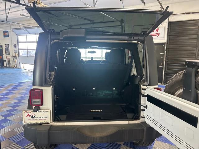 used 2017 Jeep Wrangler Unlimited car, priced at $22,988