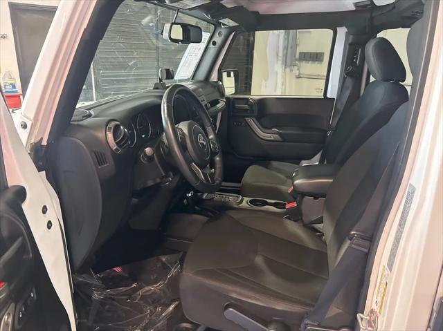used 2017 Jeep Wrangler Unlimited car, priced at $22,988