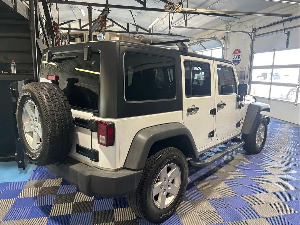 used 2017 Jeep Wrangler Unlimited car, priced at $22,988