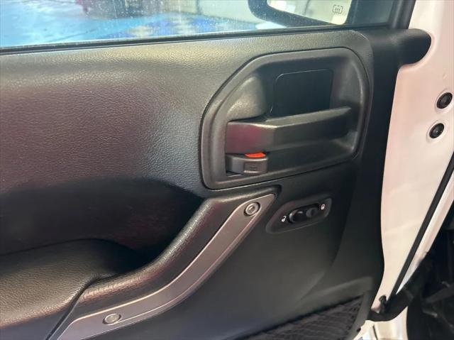 used 2017 Jeep Wrangler Unlimited car, priced at $22,988