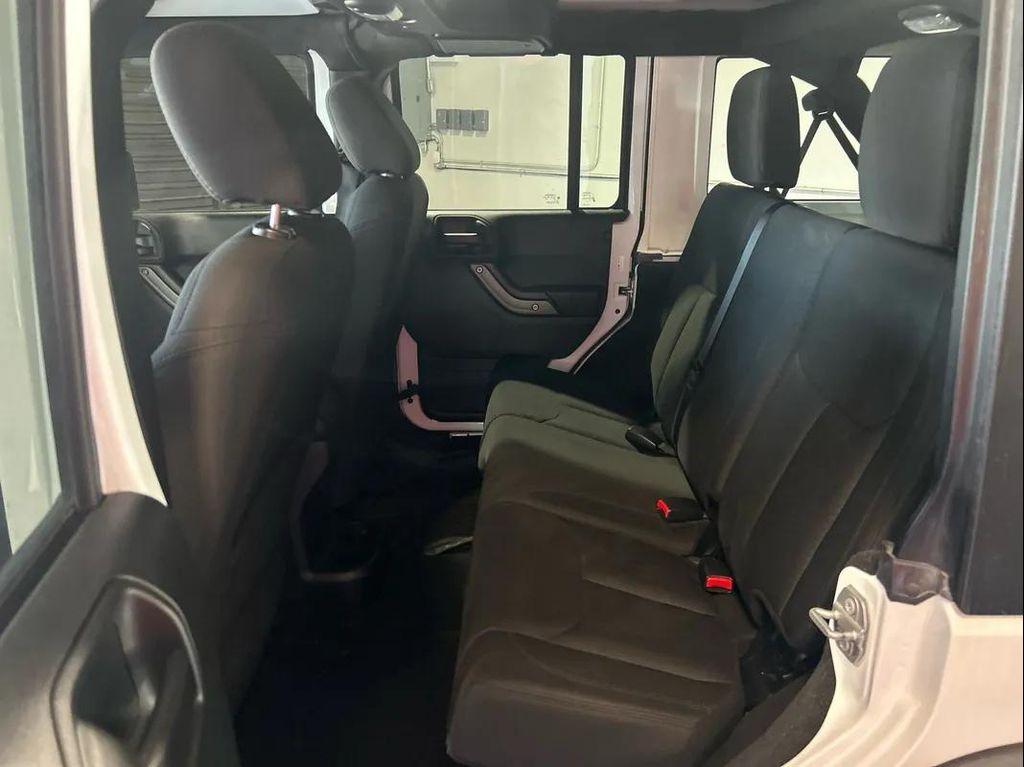 used 2017 Jeep Wrangler Unlimited car, priced at $22,988