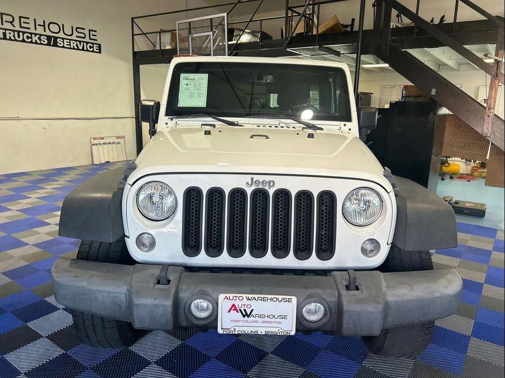 used 2017 Jeep Wrangler Unlimited car, priced at $22,988